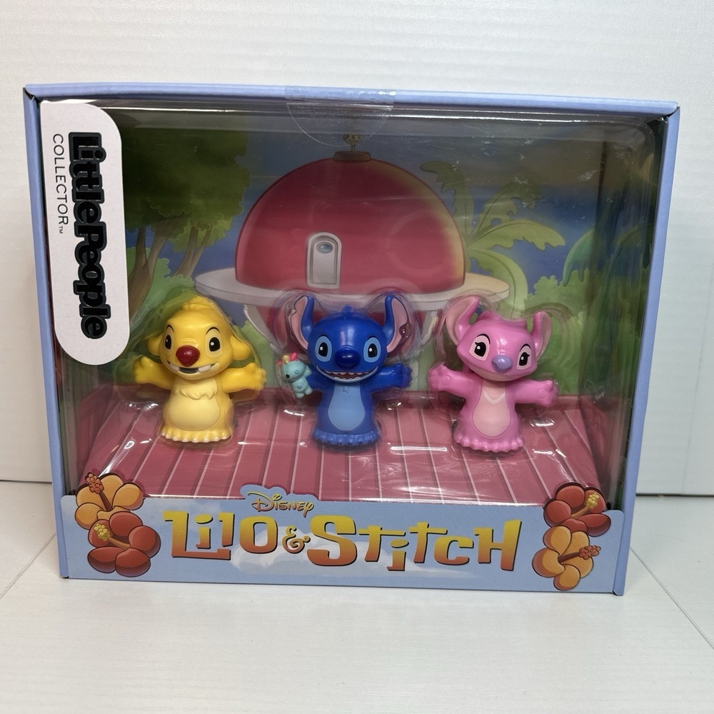 Fisher-Price Little People Collector Disney Lilo & Stitch Stitch Angel Reuben